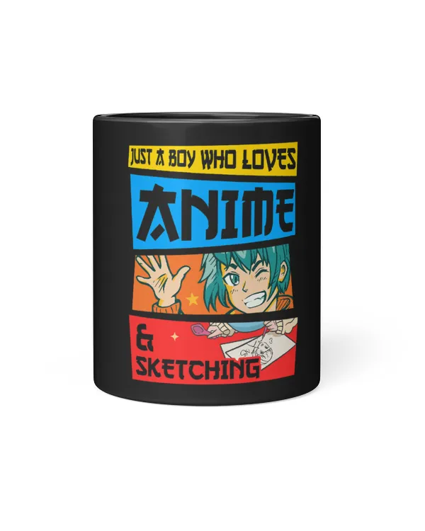 Black Mug 11oz