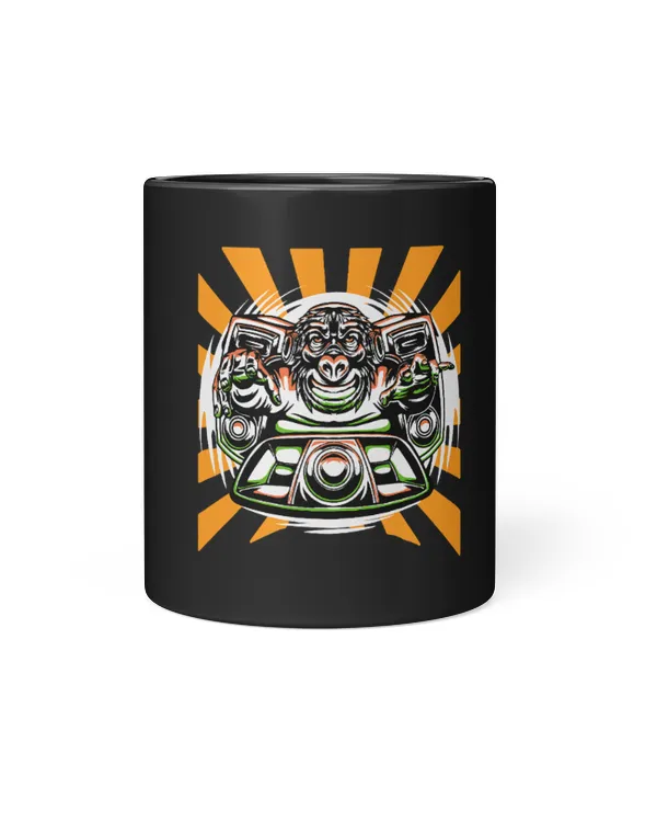 Black Mug 11oz