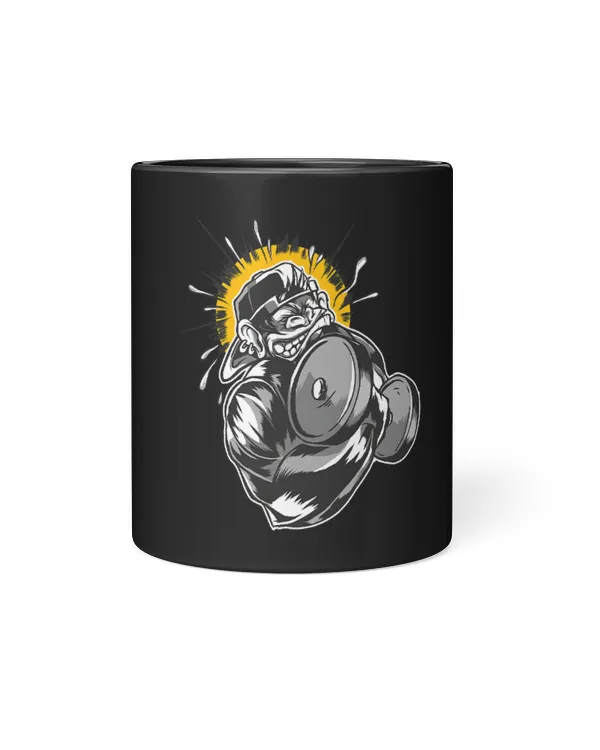 Black Mug 11oz