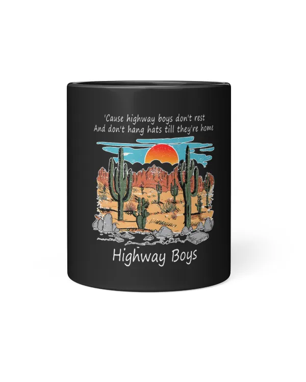 Black Mug 11oz
