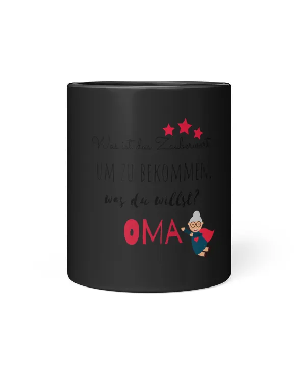 Black Mug 11oz