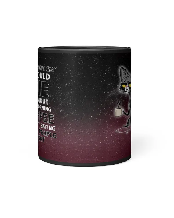 Black Mug 11oz