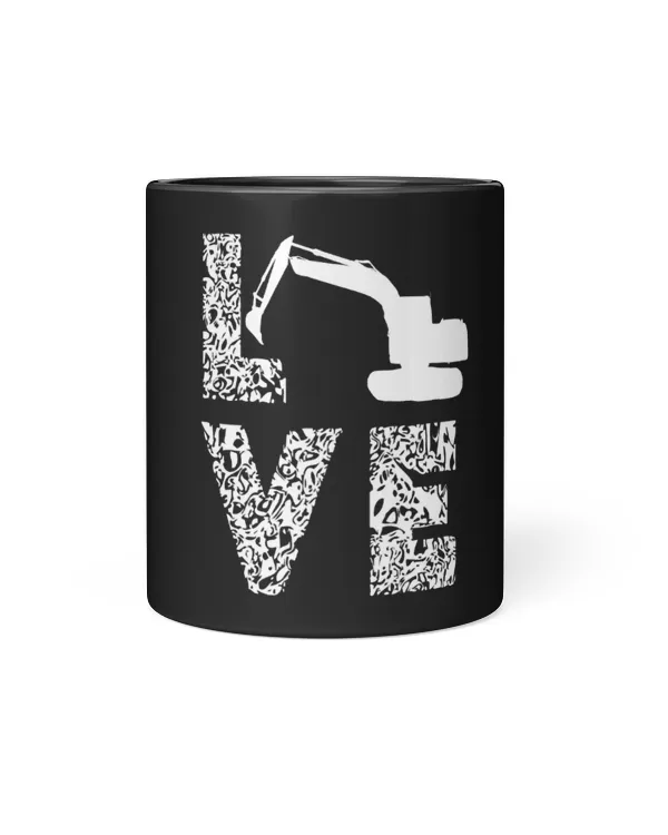 Black Mug 11oz
