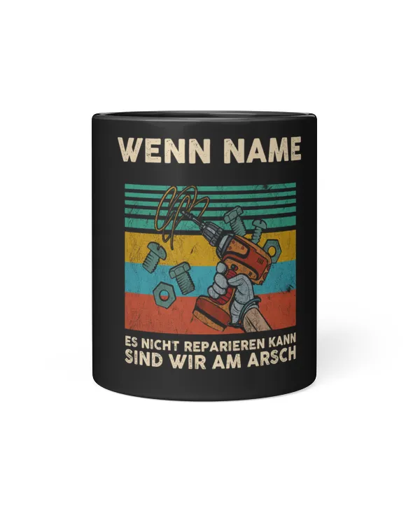 Black Mug 11oz