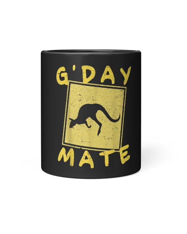 Black Mug 11oz