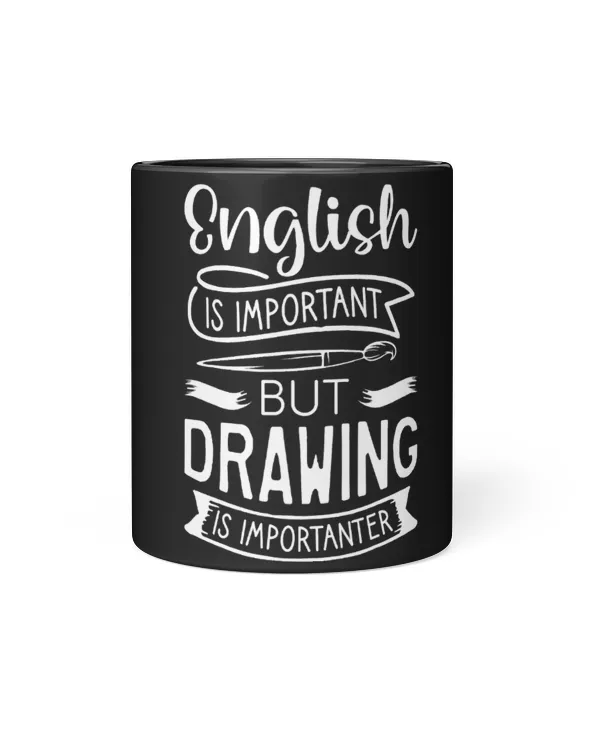 Black Mug 11oz