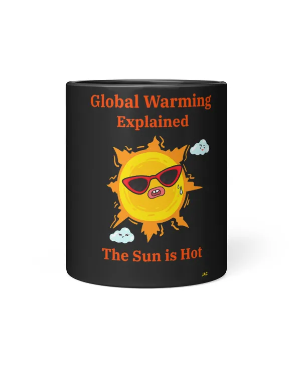 Black Mug 11oz