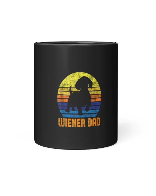 Wiener Dad - Dachshund Dog Lover Animal Lover Pet Owner Tank Top