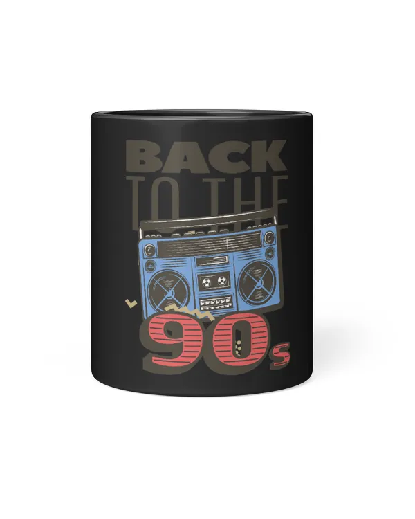 Black Mug 11oz