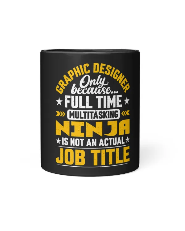 Black Mug 11oz