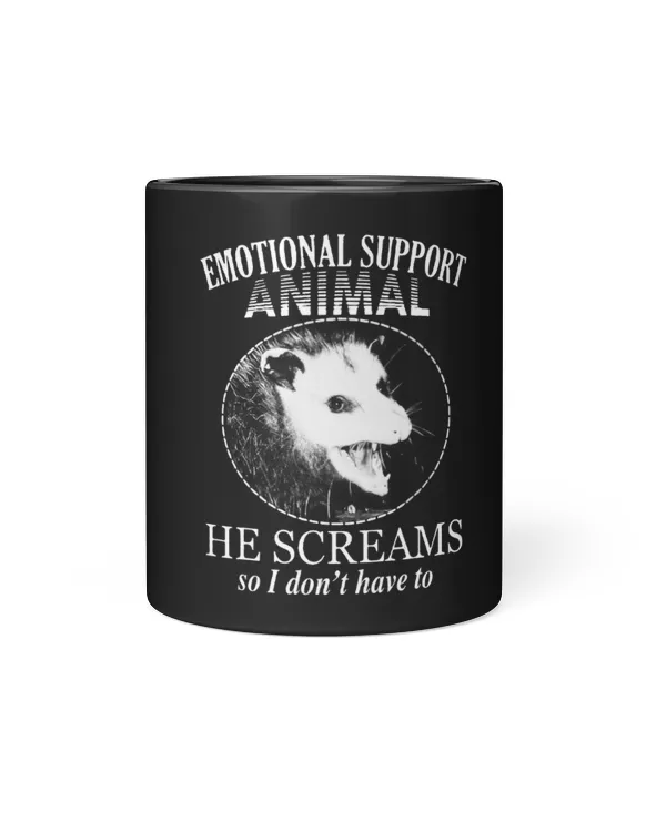 Black Mug 11oz