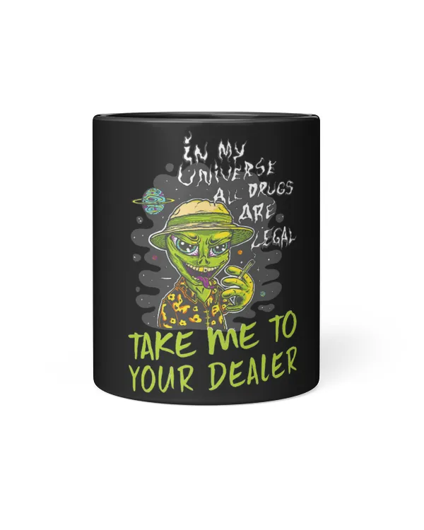 Black Mug 11oz
