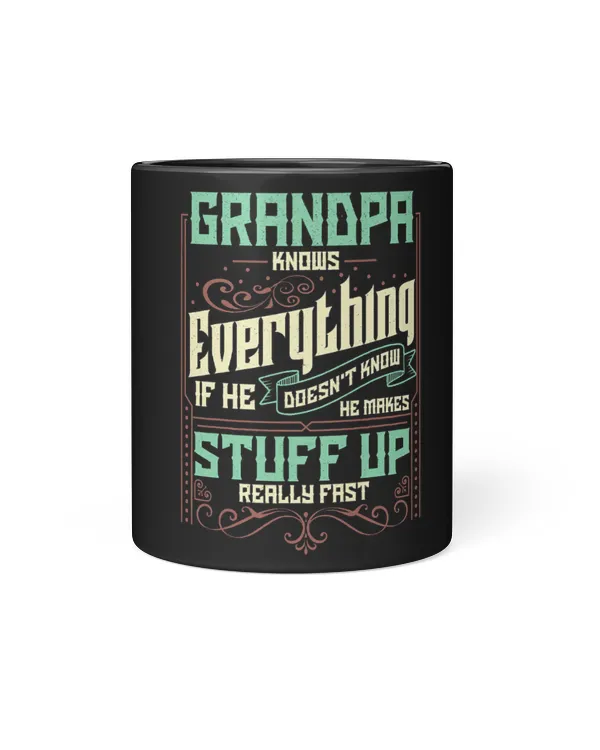 Black Mug 11oz