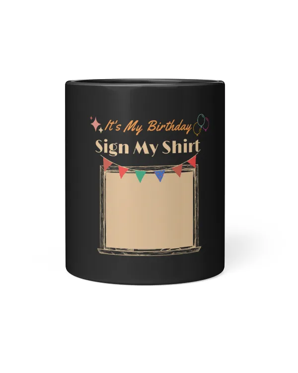 Black Mug 11oz