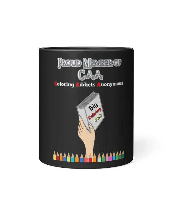 Black Mug 11oz
