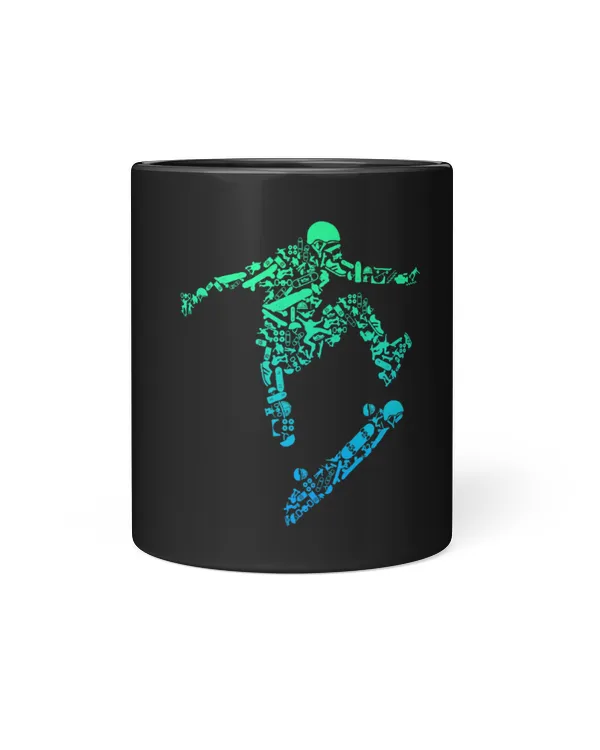 Black Mug 11oz