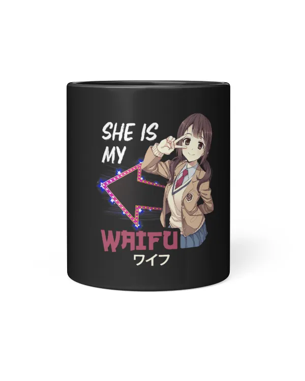 Black Mug 11oz