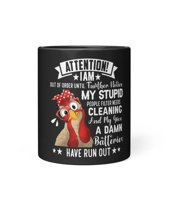 Black Mug 11oz