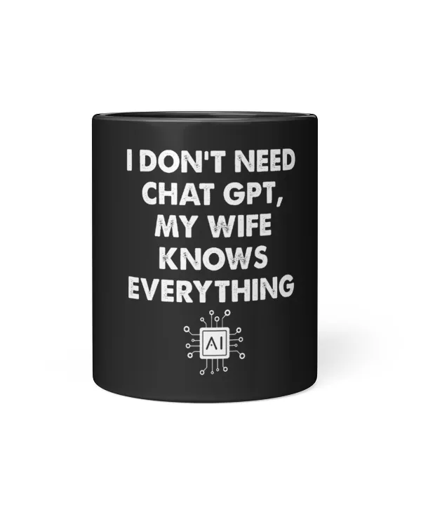 Black Mug 11oz