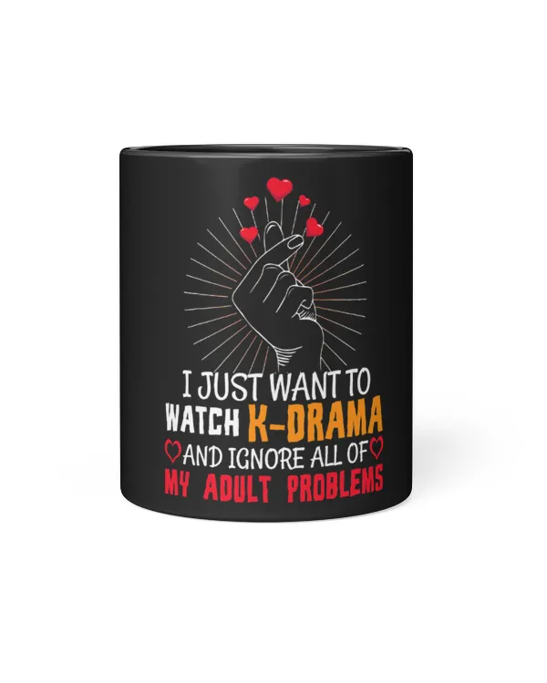 Black Mug 11oz