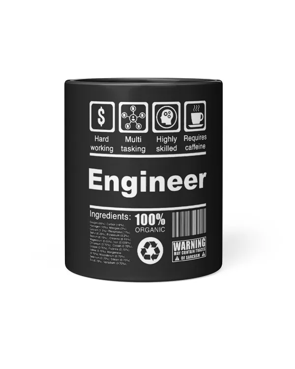 Black Mug 11oz
