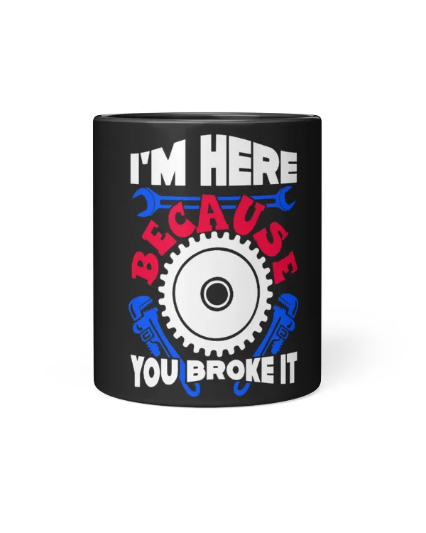 Black Mug 11oz