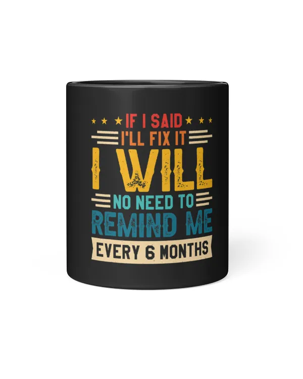 Black Mug 11oz