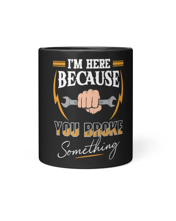 Black Mug 11oz