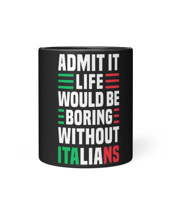 Black Mug 11oz