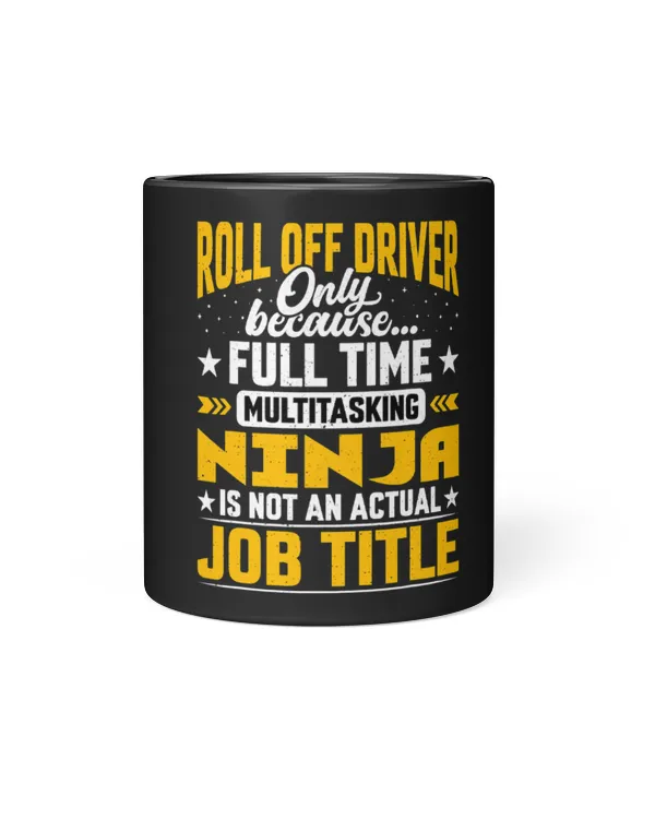 Black Mug 11oz