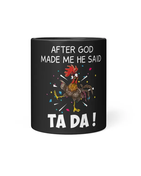 Black Mug 11oz