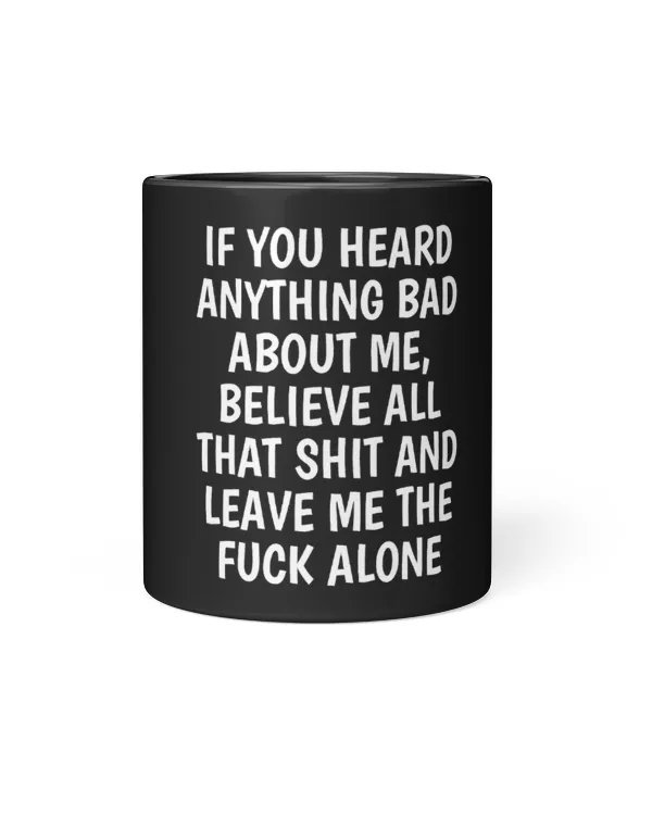 Black Mug 11oz