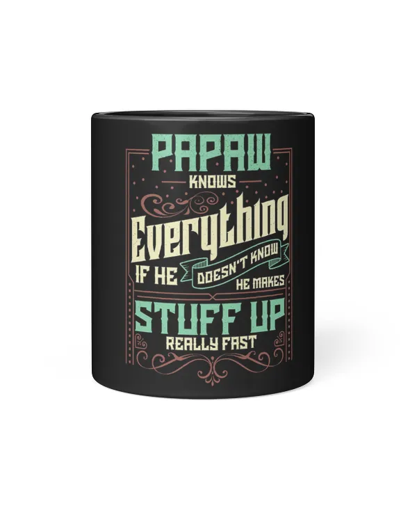 Black Mug 11oz