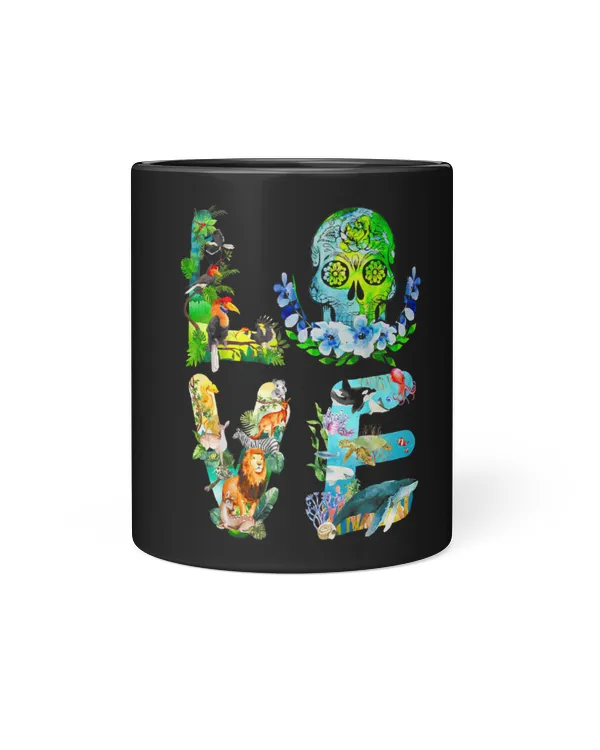 Black Mug 11oz