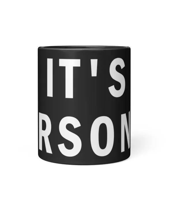 Black Mug 11oz