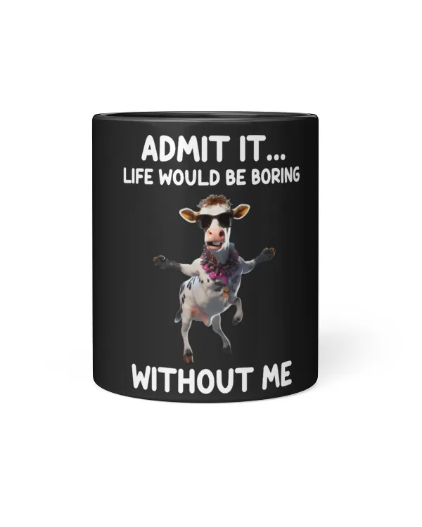 Black Mug 11oz