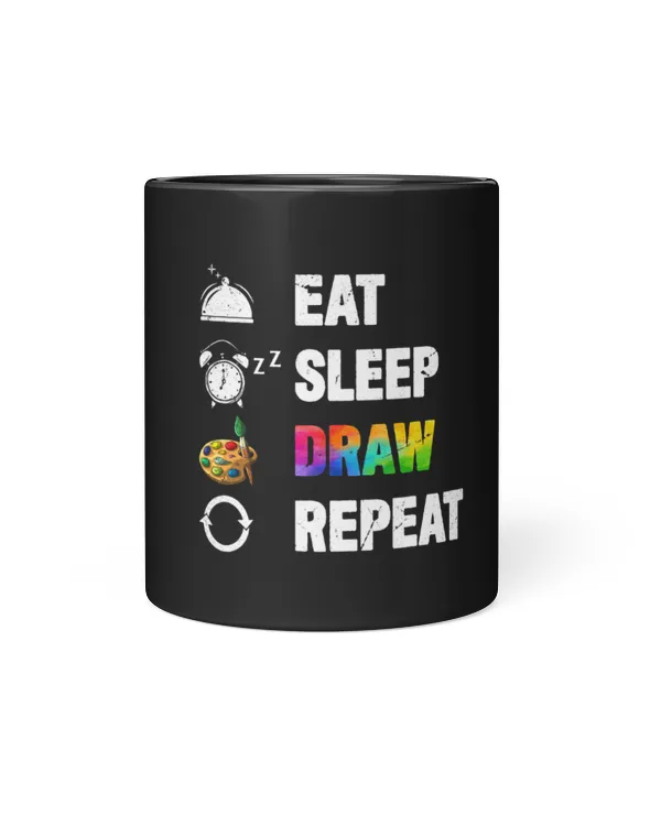 Black Mug 11oz