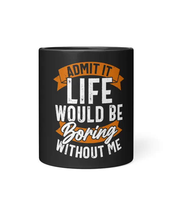 Black Mug 11oz