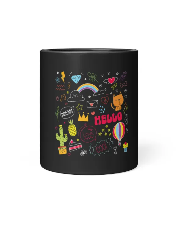 Black Mug 11oz