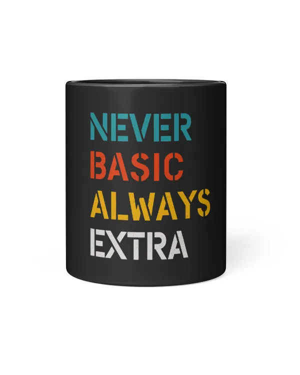Black Mug 11oz
