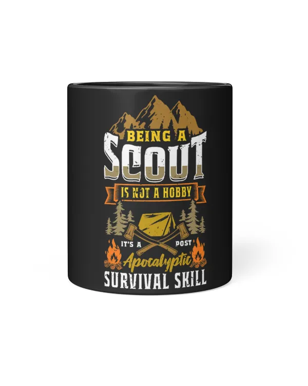 Black Mug 11oz