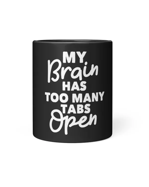 Black Mug 11oz