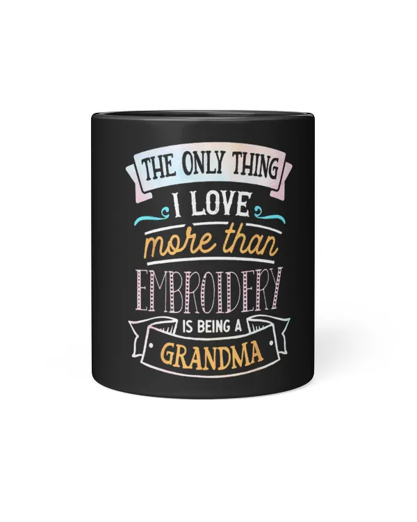 Black Mug 11oz