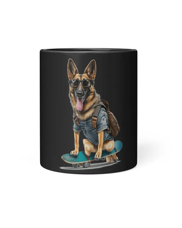 Black Mug 11oz