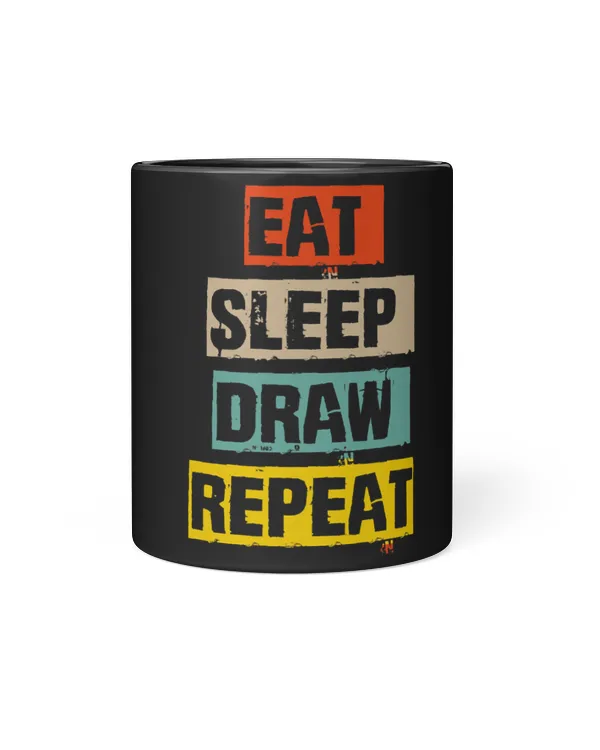 Black Mug 11oz