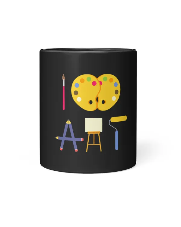 Black Mug 11oz