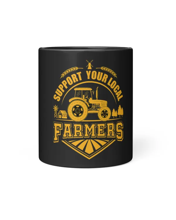 Black Mug 11oz