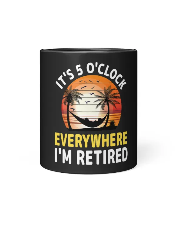 Black Mug 11oz