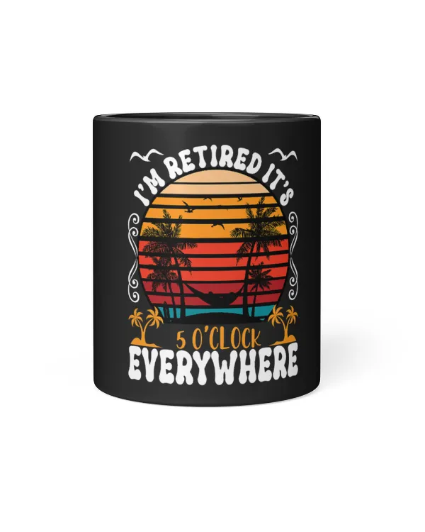 Black Mug 11oz