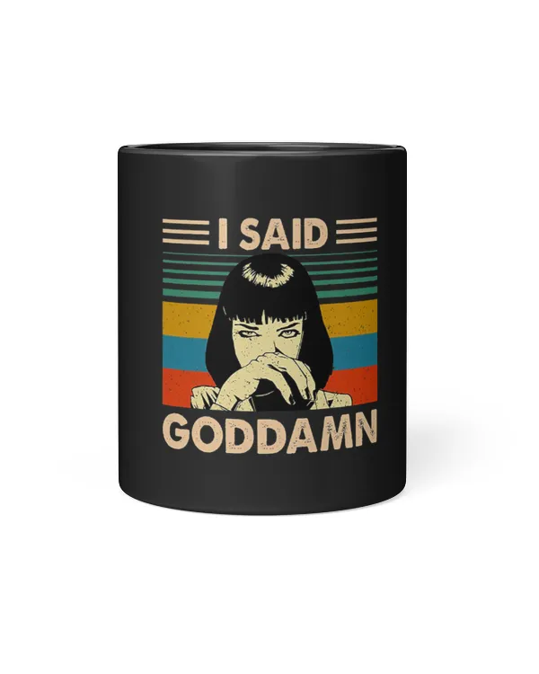 Black Mug 11oz